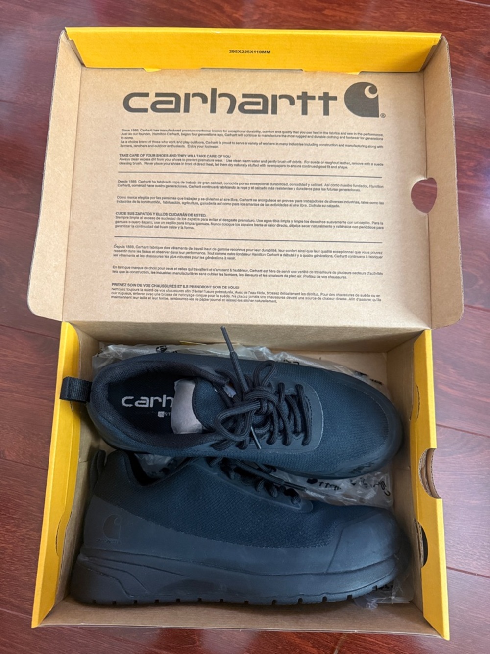 Carhartt Women’s Black Low-Profile Work Sneakers